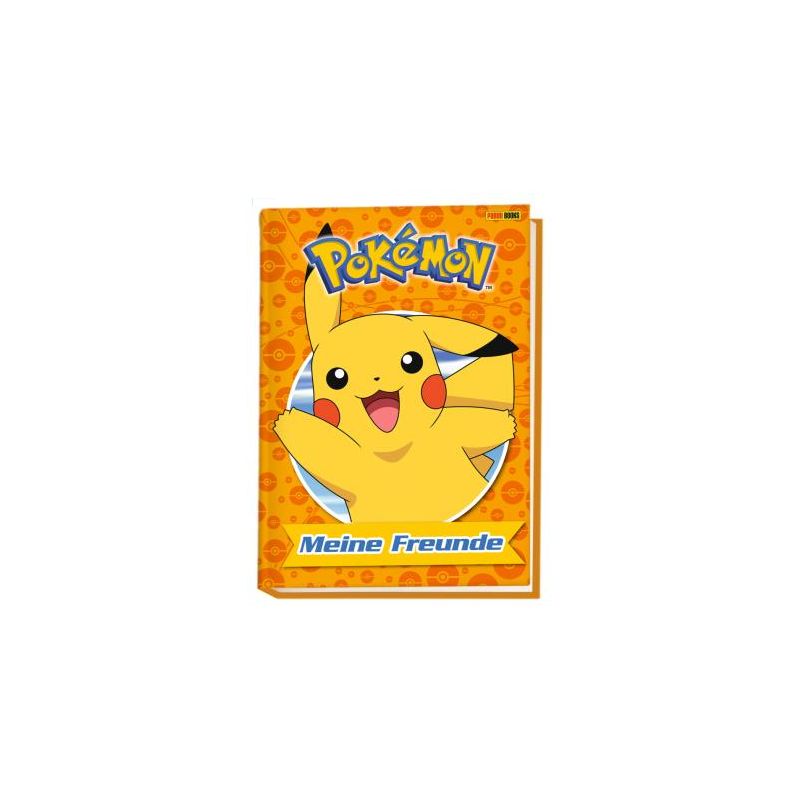 Panini Books - Pokémon: Meine Freunde - Freundebuch