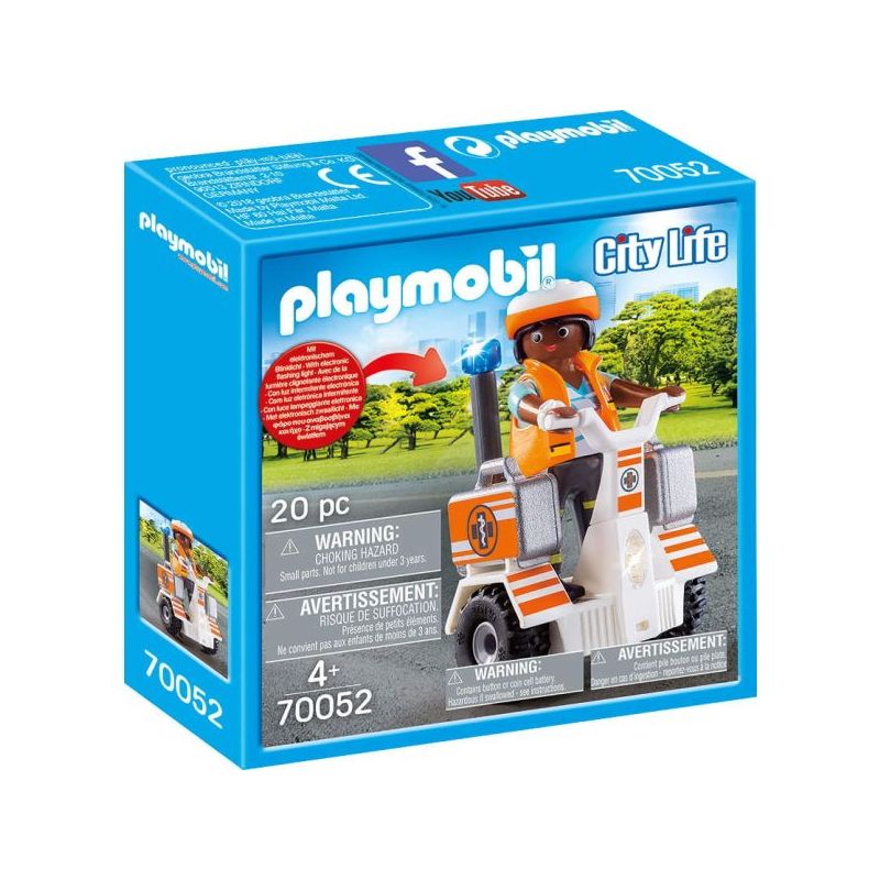 PLAYMOBIL® 70052 - City Life - Rettungs-Balance-Roller