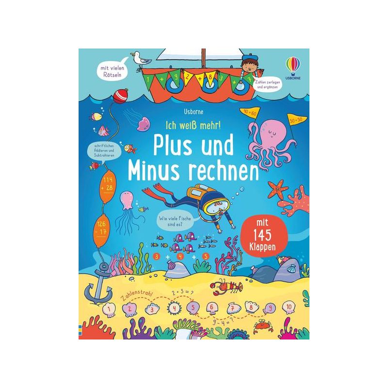 Usborne Verlag - Plus und Minus rechnen