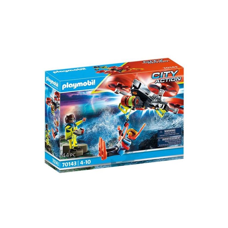 PLAYMOBIL® 70143 - Taucher-Bergung mit Rettungsdrohne