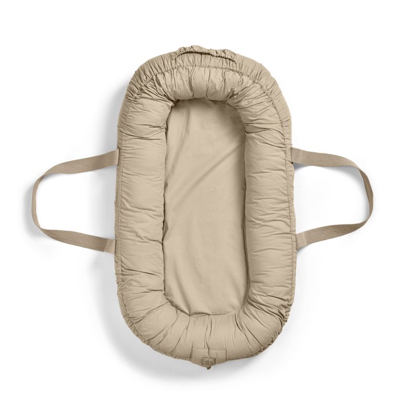 Elodie - Tragbares Babynest Pure Khaki