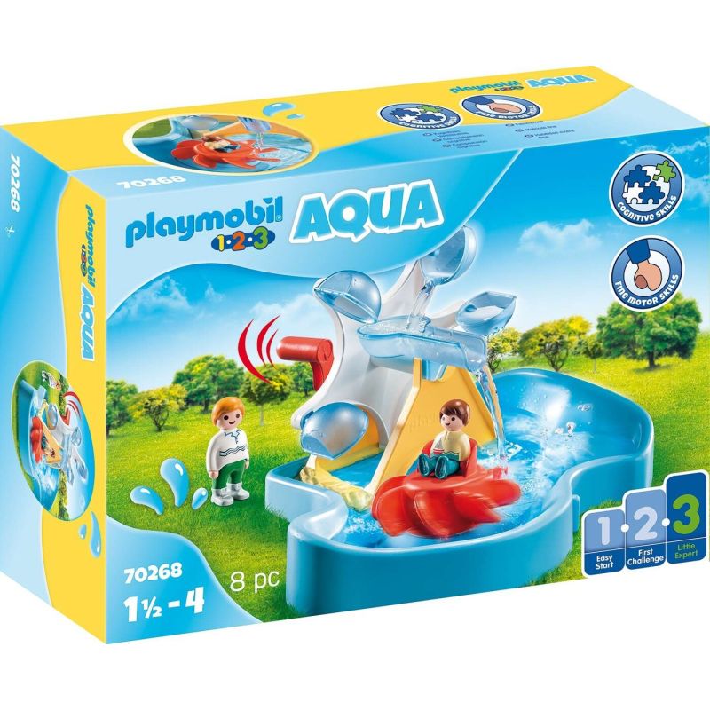 PLAYMOBIL® 70268 - 1.2.3 Wasserrad mit Karussell