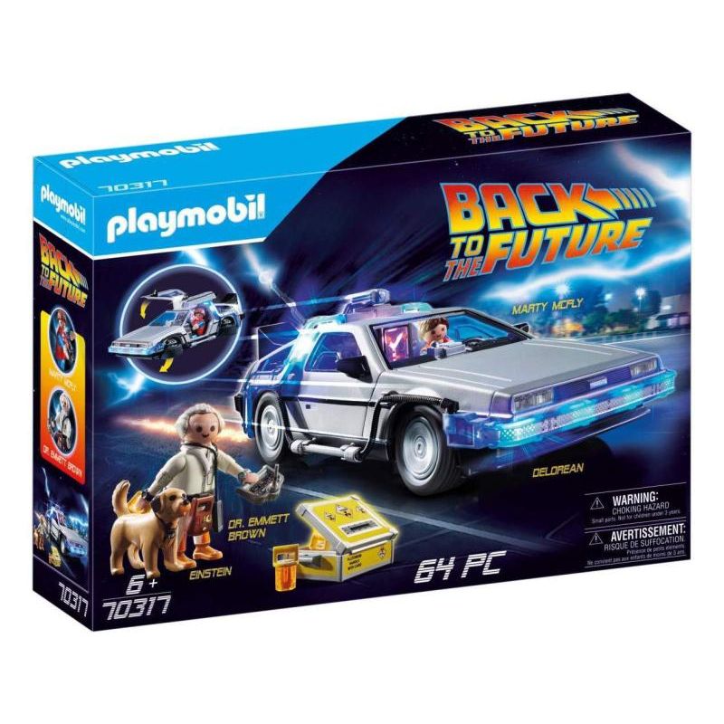 PLAYMOBIL® 70317 - Back to the Future DeLorean