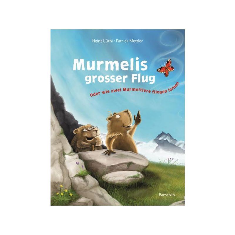 Baeschlin Verlag - Murmelis grosser Flug