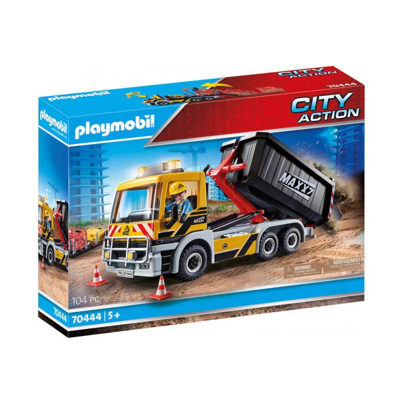 PLAYMOBIL® 70444 - LKW mit Wechselaufbau