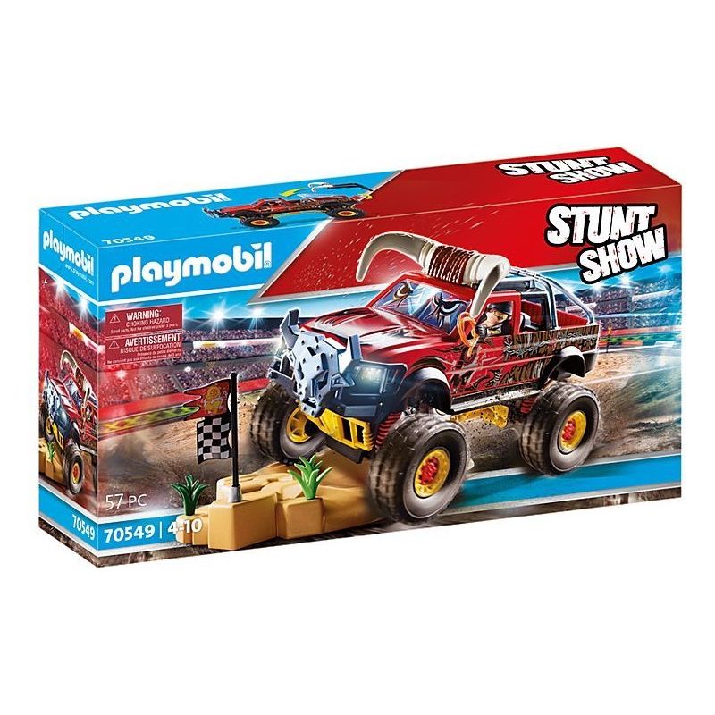 PLAYMOBIL® 70549 - Stuntshow Monster Truck Horned