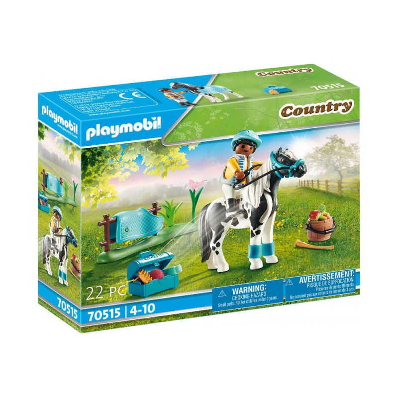 PLAYMOBIL® 70515 - Sammelpony "Lewitzer"