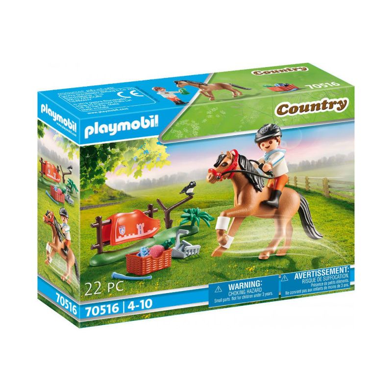 PLAYMOBIL® 70516 - Sammelpony "Connemara"