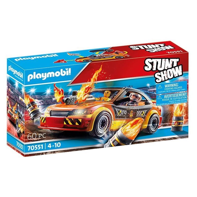 PLAYMOBIL® 70551 - Stuntshow Crashcar