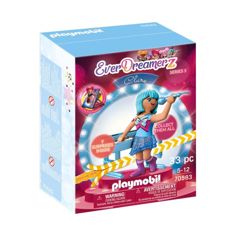 PLAYMOBIL® 70583 - Clare - Music World