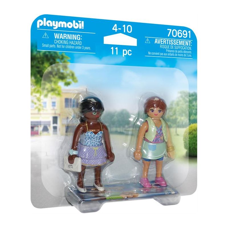 PLAYMOBIL® 70691 - DuoPack Shopping-Girls