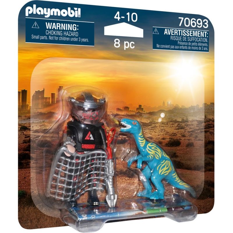 PLAYMOBIL® 70693 - DuoPack Jagd auf Velociraptor