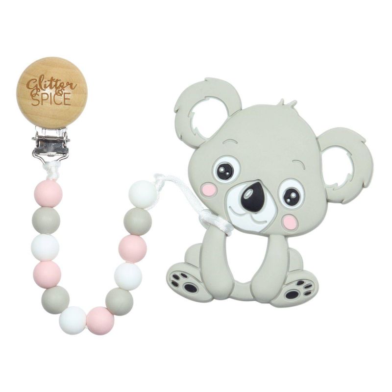 Glitter & Spice - Kaukette Koala pink