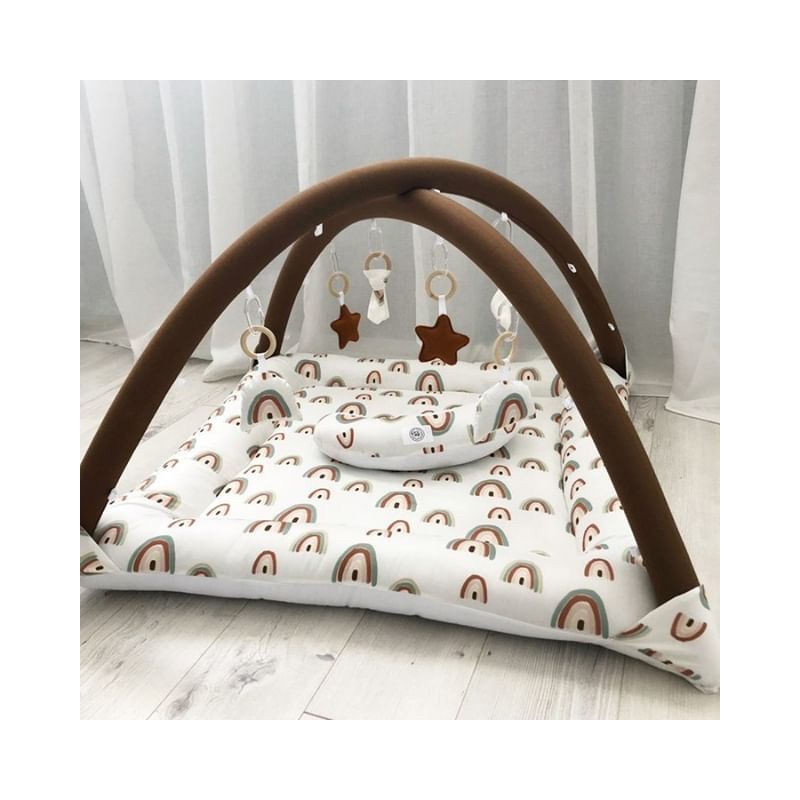 jhett & co - Spielbogen Rainbow Brown