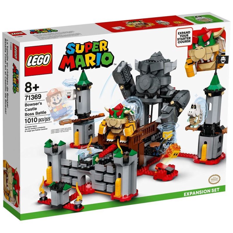 LEGO® Super Mario™ 71369 - Bowsers Festung Erweiterungsset