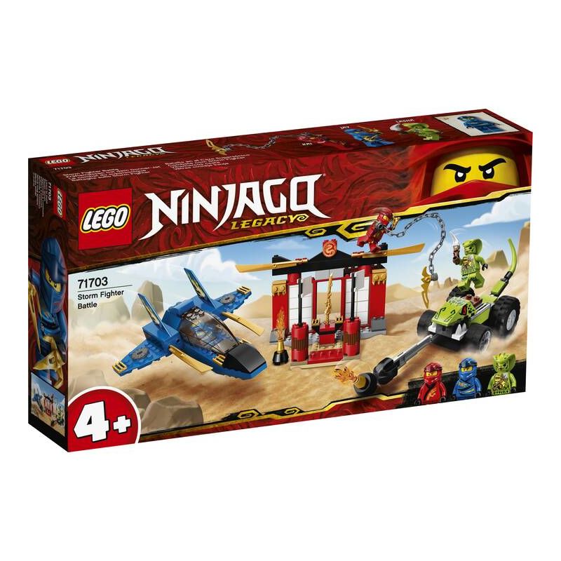 LEGO® Ninjago 71703 - Kräftemessen mit dem Donner-Jet