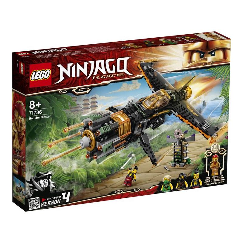 LEGO® Ninjago 71736 - Coles Felsenbrecher