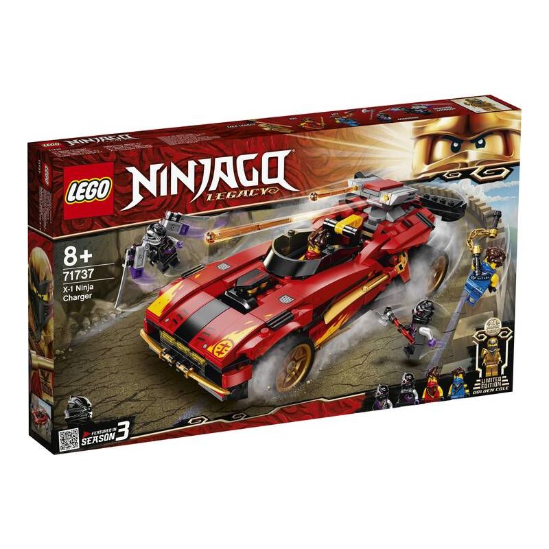 LEGO® Ninjago 71737 - X-1 Ninja Supercar