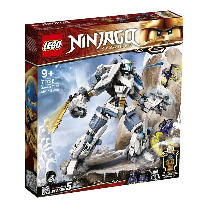LEGO® Ninjago 71738 - Zanes Titan-Mech