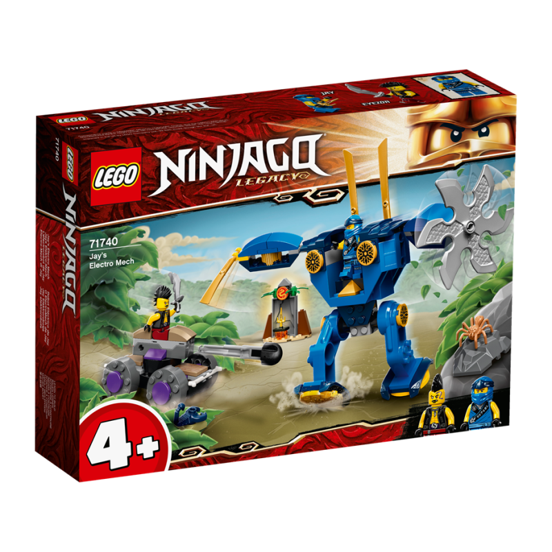 LEGO® Ninjago 71740 - Jays Elektro-Mech
