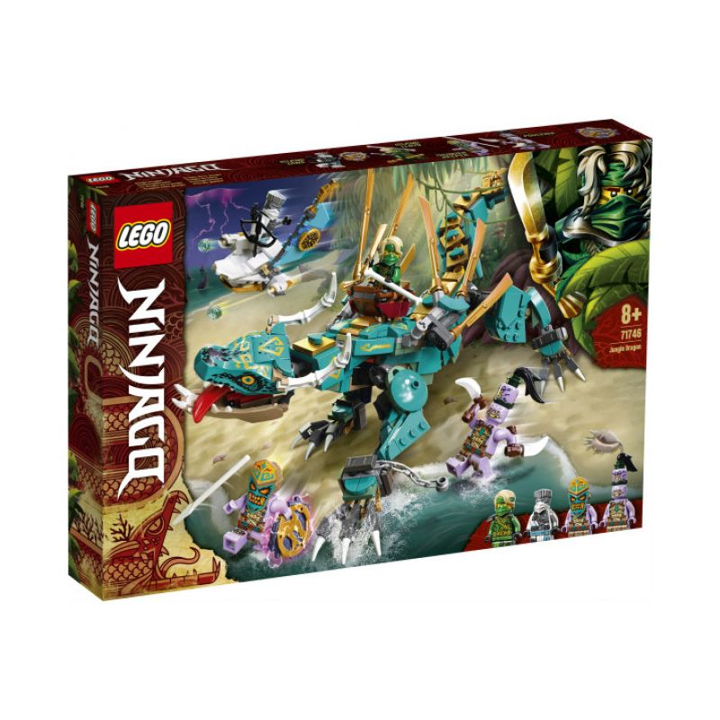 LEGO® Ninjago 71746 - Dschungeldrache