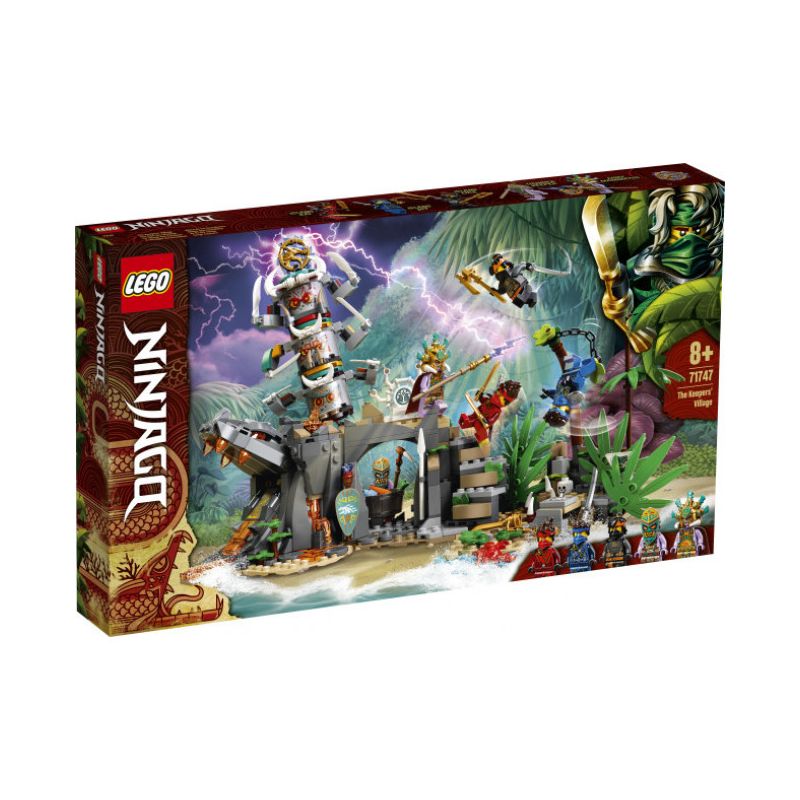 LEGO® Ninjago 71747 - Das Dorf der Wächter