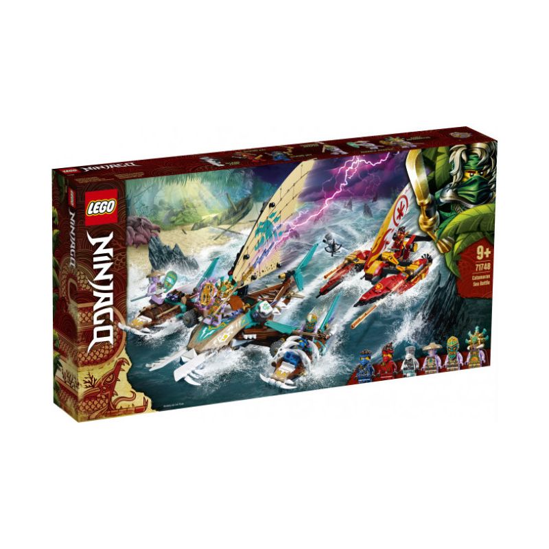 LEGO® Ninjago 71748 - Duell der Katamarane