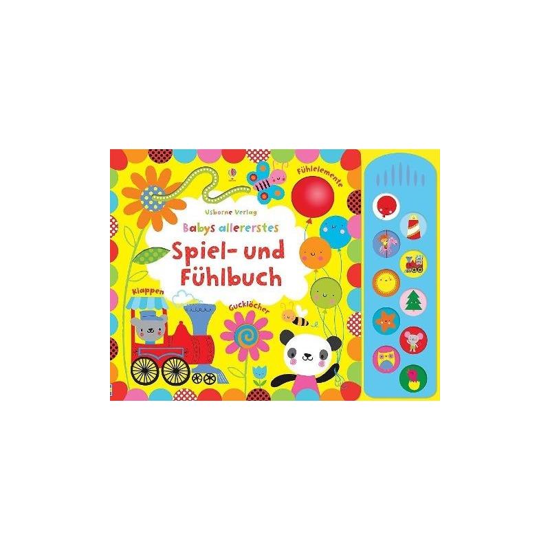 Usborne Verlag - Babys allererstes Spiel- und Fühlbuch