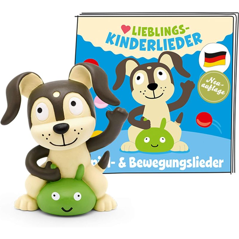 Tonies® -  23 Lieblings-Kinderlieder - Spiel- & Bewegungslieder (Relaunch)