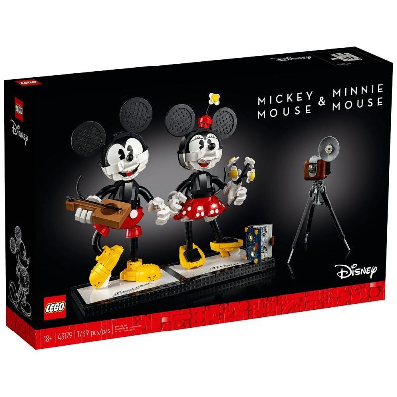 LEGO® Creator 43179 - Micky Maus und Minnie Maus