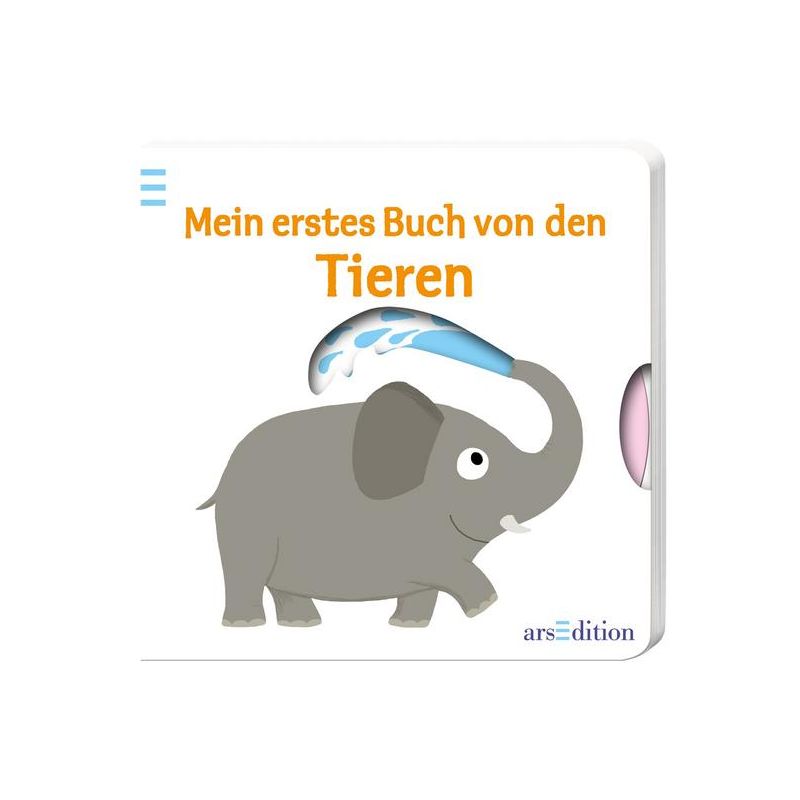 arsEdition - Mein erstes Buch von den Tieren