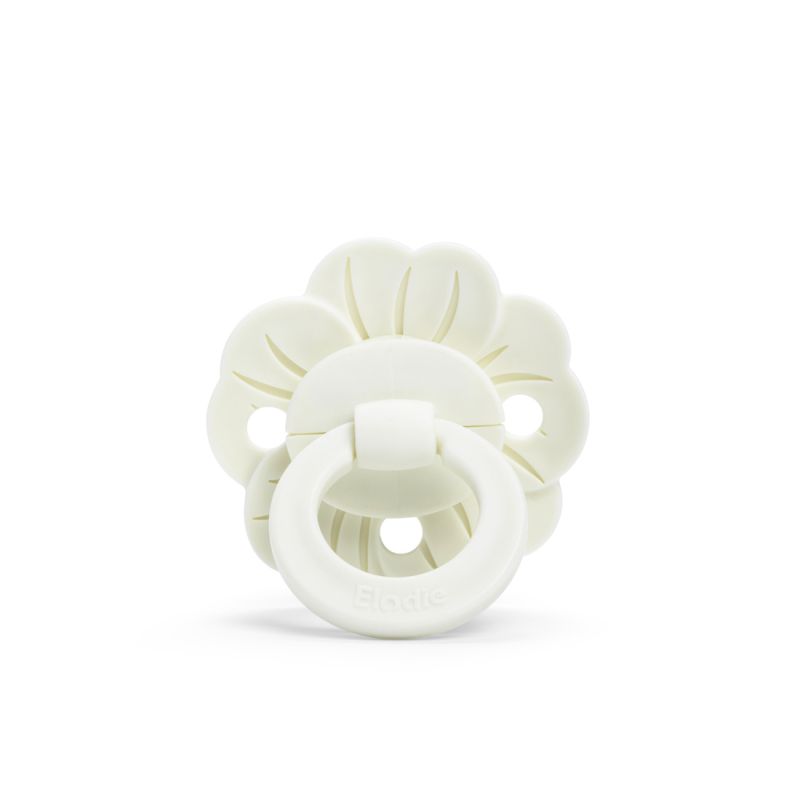 Elodie - Schnuller Binky Bloom Vanilla White