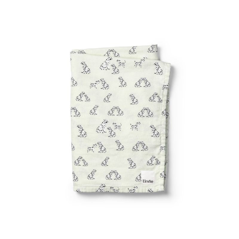 Elodie - Bambus Muslin Swaddle Darling Dalmatin