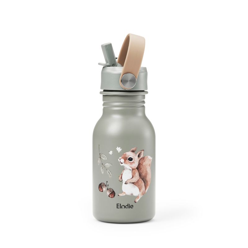 Elodie - Edelstahl Trinkflasche Chipmunk 450ml