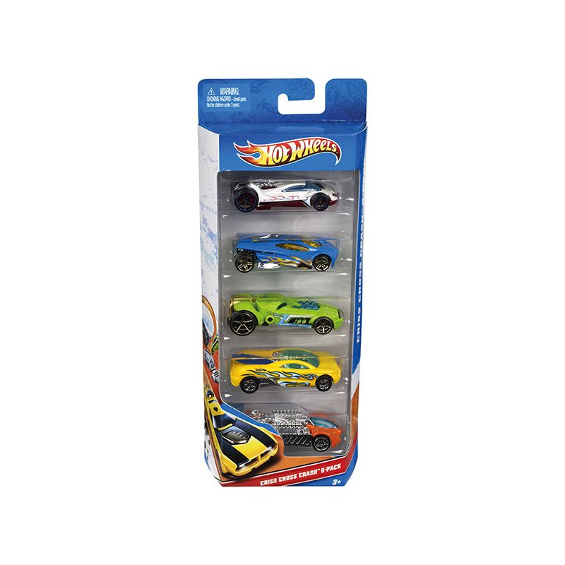 Mattel - Hot Wheels 5er Geschenkset