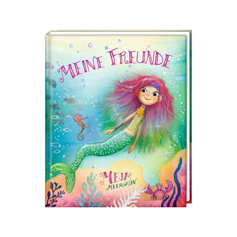 Panini Books - Meine Freunde Meja Meergrün - Freundebuch