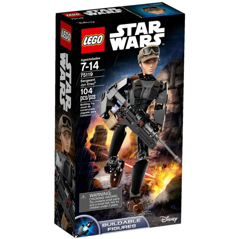 LEGO® Star Wars 75119 - Sergeant Jyn Erso™
