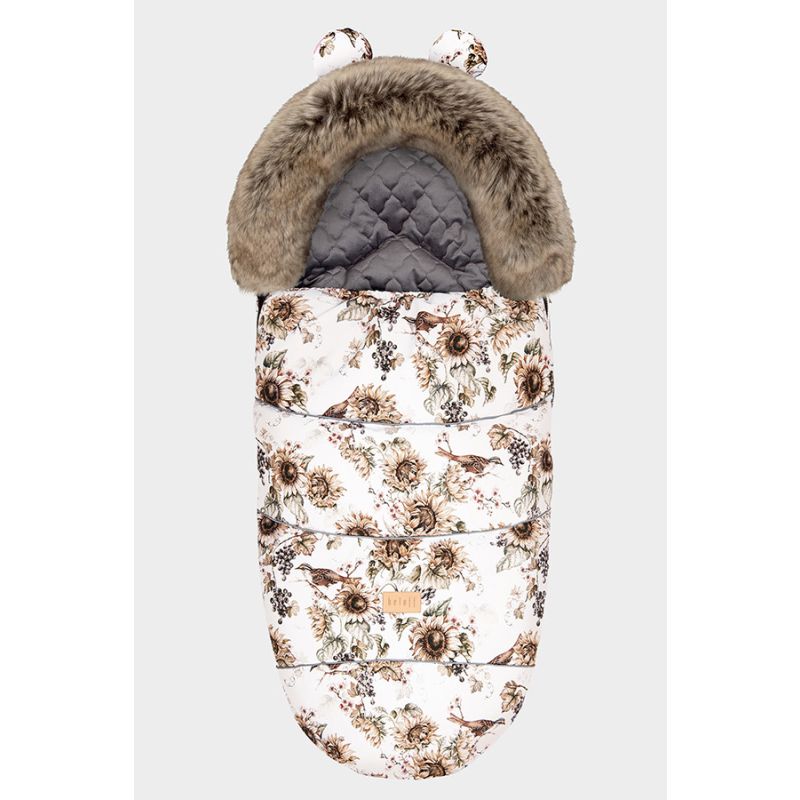 Beloff - Fusssack Sonnenblumen