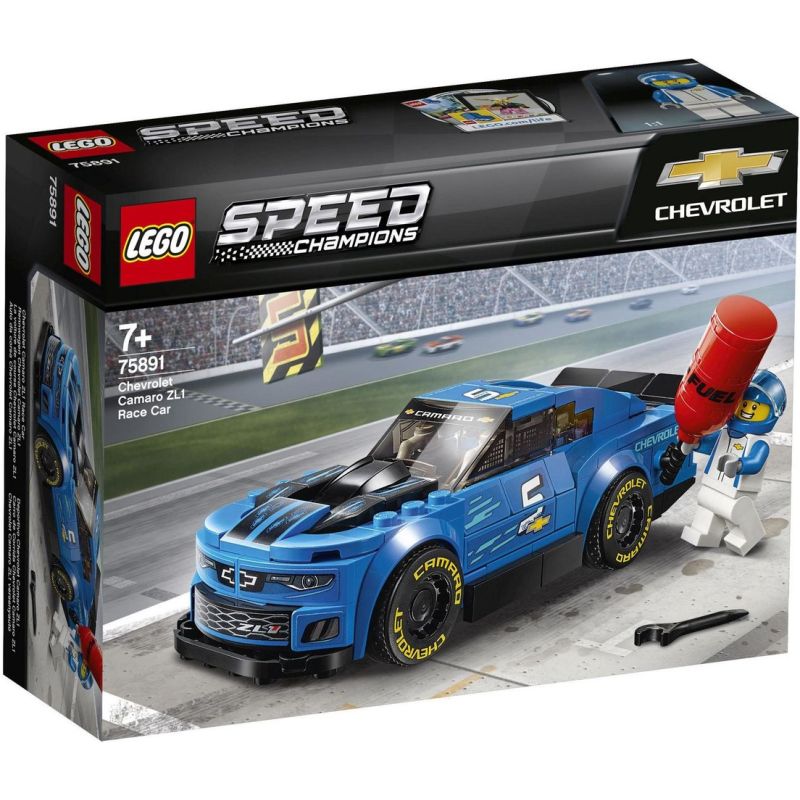 LEGO® Speed Champions 75891 - Chevrolet Camaro ZL1 Rennwagen