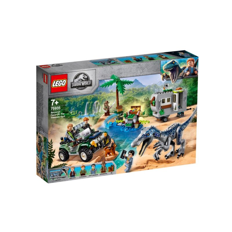 LEGO® Jurassic World™ 75935 - Baryonyx' Kräftemessen: die Schatzsuche