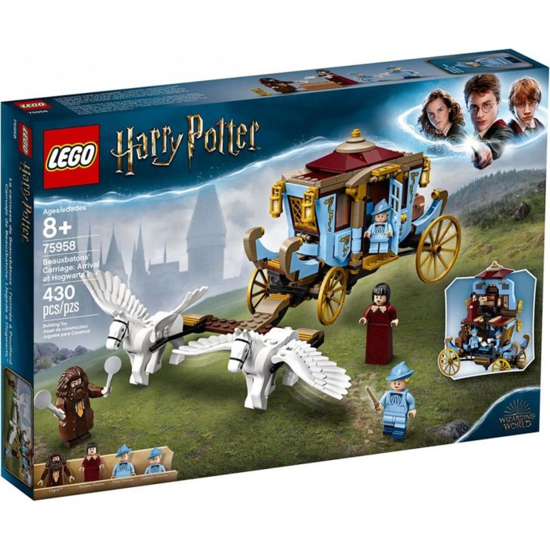 LEGO® Harry Potter 75958 - Kutsche von Beauxbatons: Ankunft in Hogwarts
