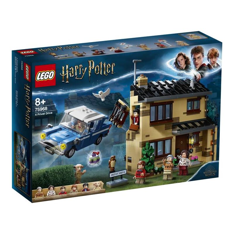 LEGO® Harry Potter 75968 - Ligusterweg 4