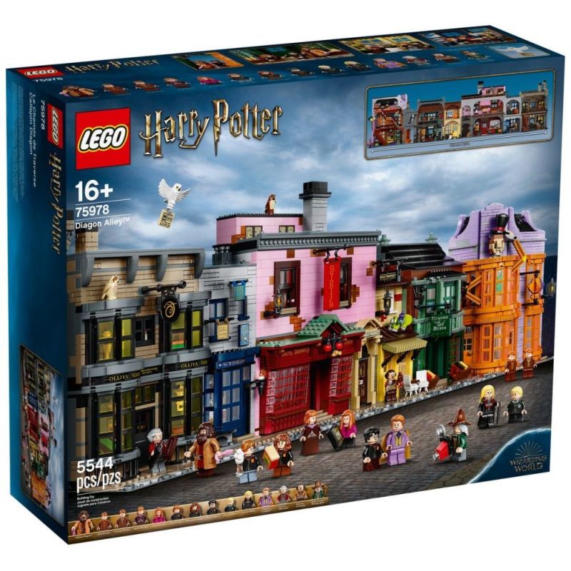LEGO® Harry Potter 75978 - Winkelgasse