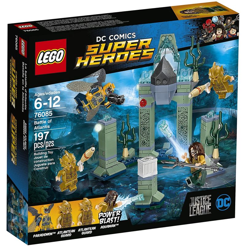 LEGO® Super Heroes 76085 - Das Kräftemessen um Atlantis