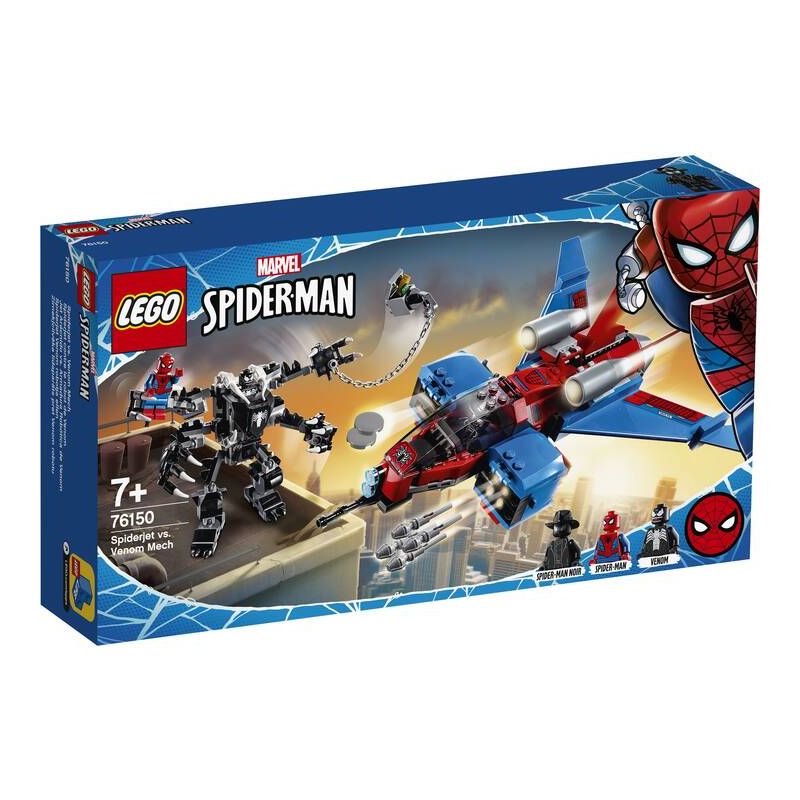 LEGO® Marvel Spider-Man 76150 - Spiderjet vs. Venom Mech