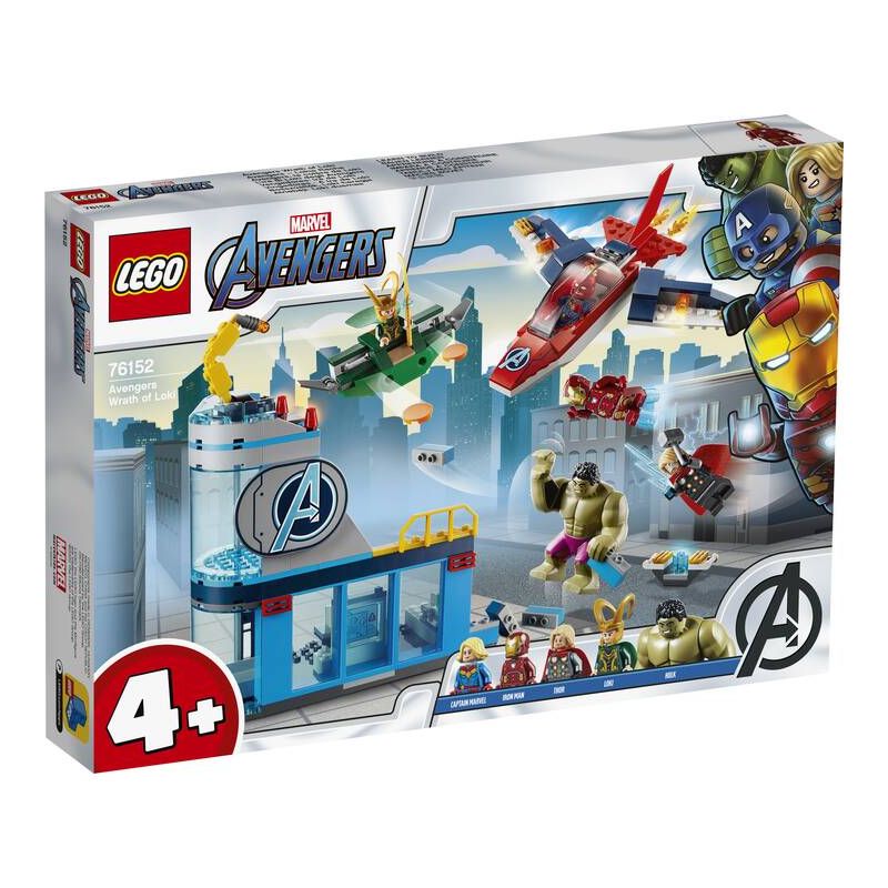LEGO® Avengers 76152- Avengers Lokis Rache