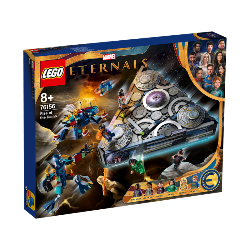 LEGO® Marvel Eternals 76156 - Aufstieg des Domo