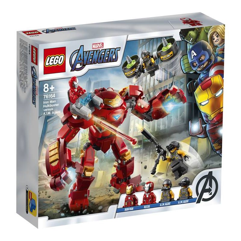 LEGO® Avengers 76164 - Iron Man Hulkbuster vs. A.I.M.-Agent