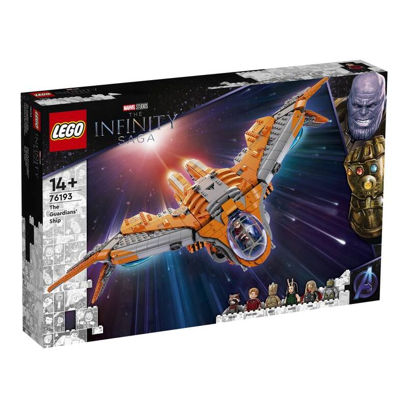 LEGO® Marvel 76193 - Das Schiff der Wächter