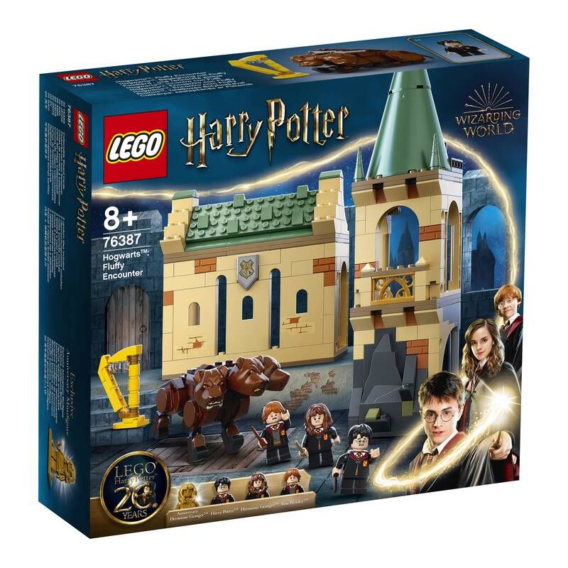 LEGO® Harry Potter 76387 - Hogwarts Begegnung mit Fluffy